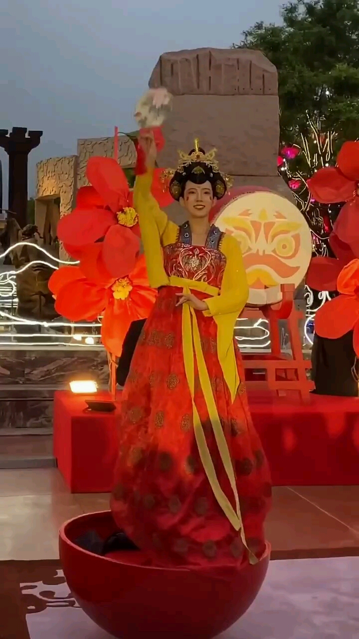 不倒翁皮卡晨好美呀!