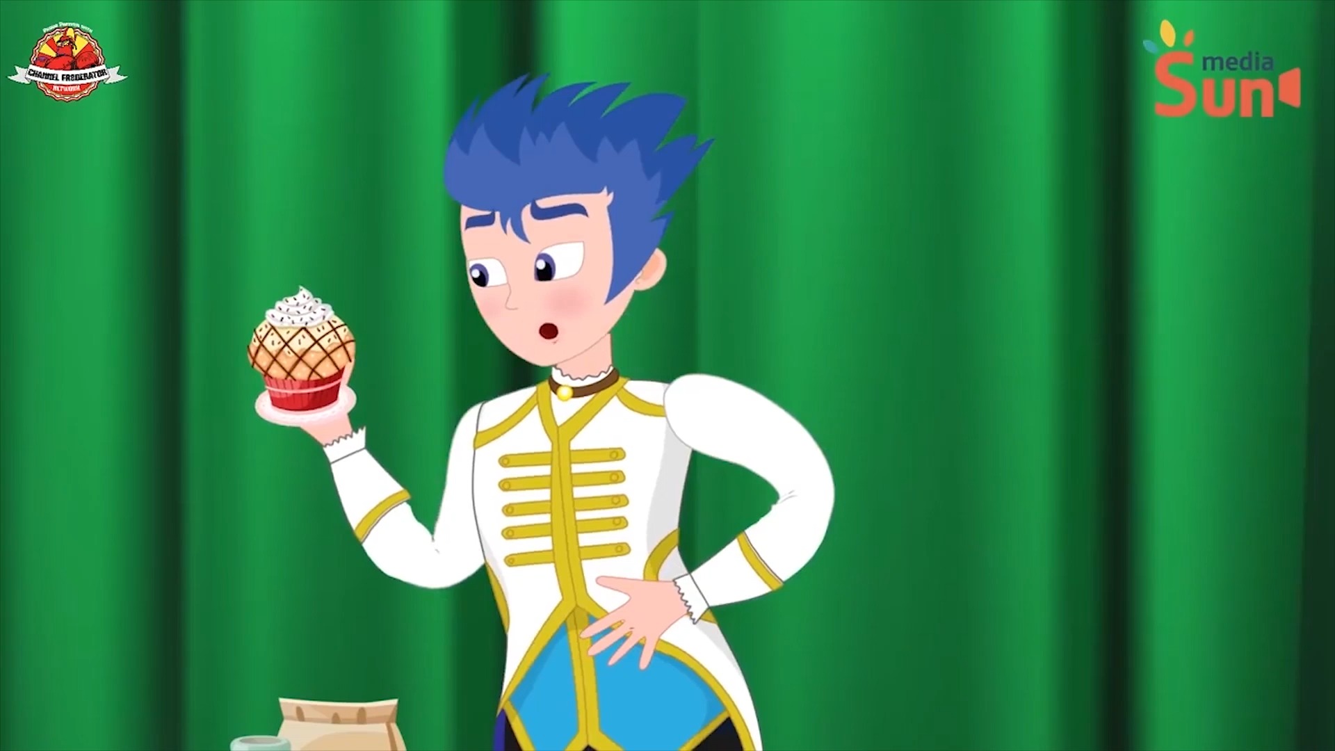 小马宝莉#阿坤蛋糕比赛一直平手,他想到什么办法获得胜利呢?