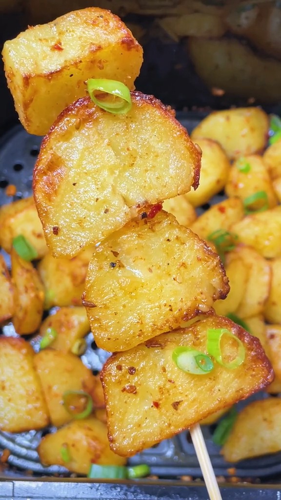 61_烧烤店20一份的烤土豆在家轻松复刻,做法简单易学