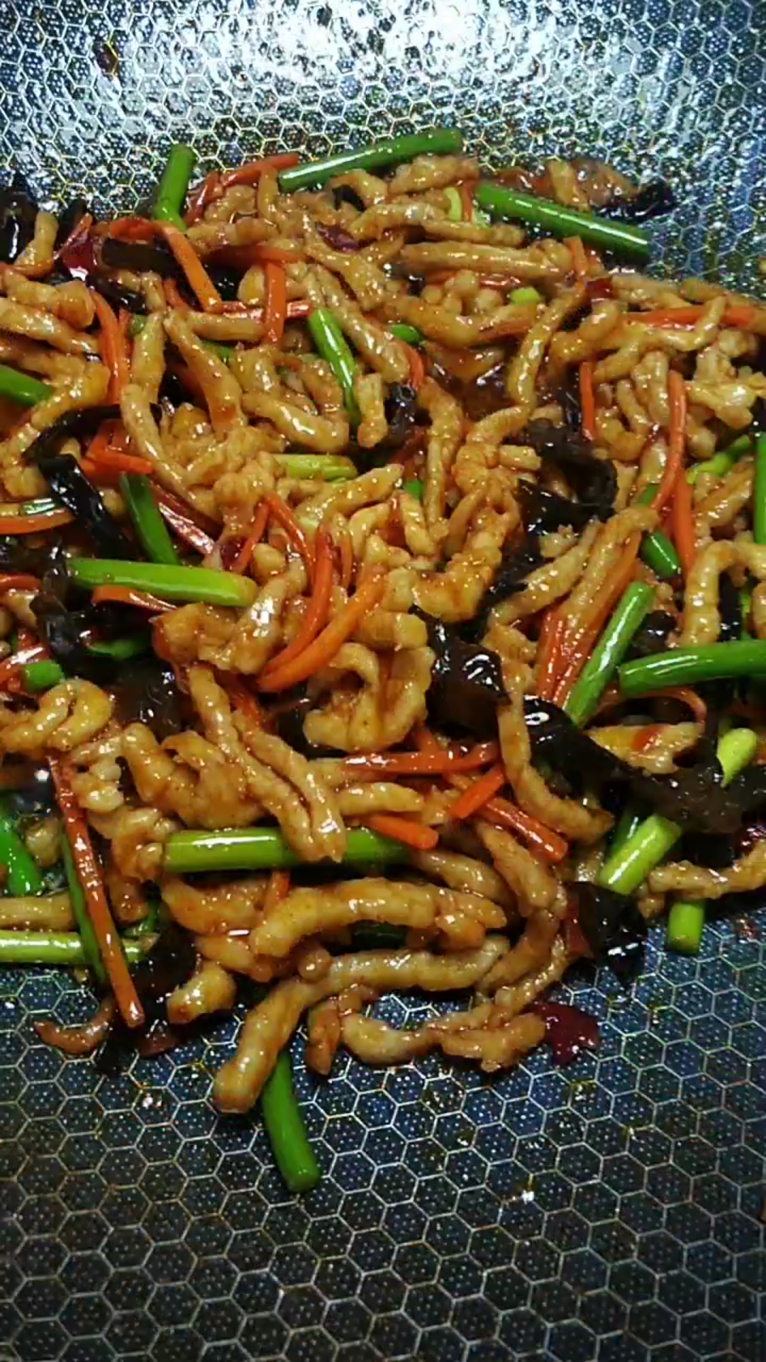 美食#蒜苔版鱼香肉丝,你肯定喜欢