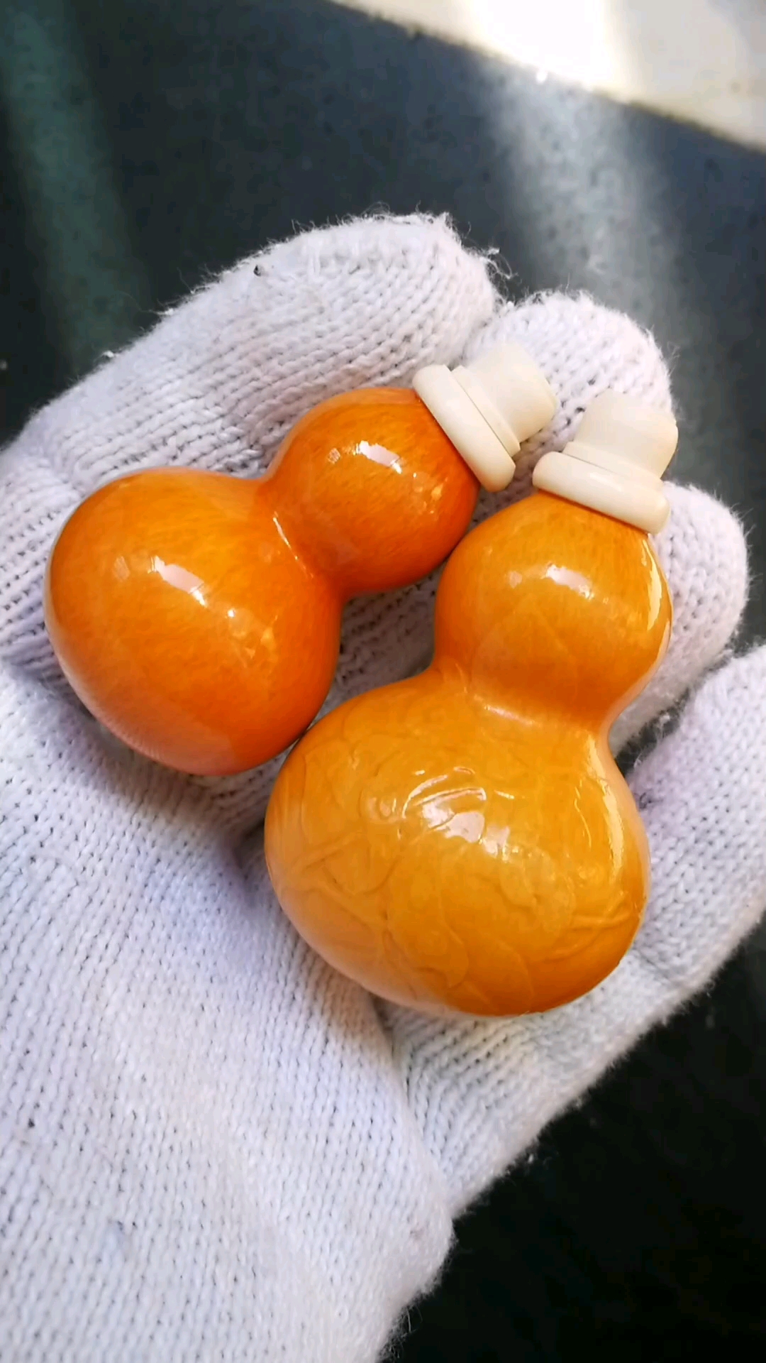 盘玩多年的小葫芦