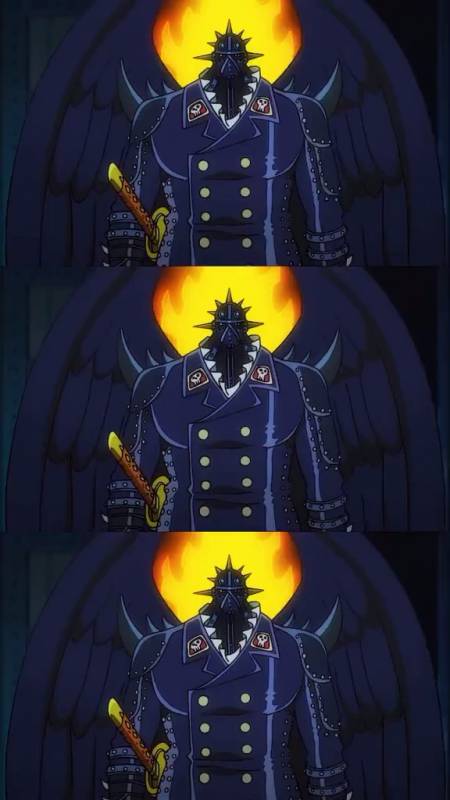 海贼王#海贼王 凯多三灾 king的华丽出场踢大妈海贼船 尾田还是给