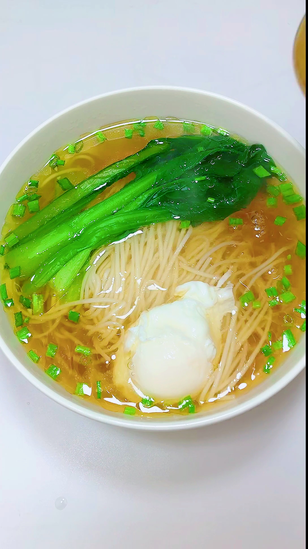 家乡特色美食#吃腻了油腻的食物来碗清汤面吧!