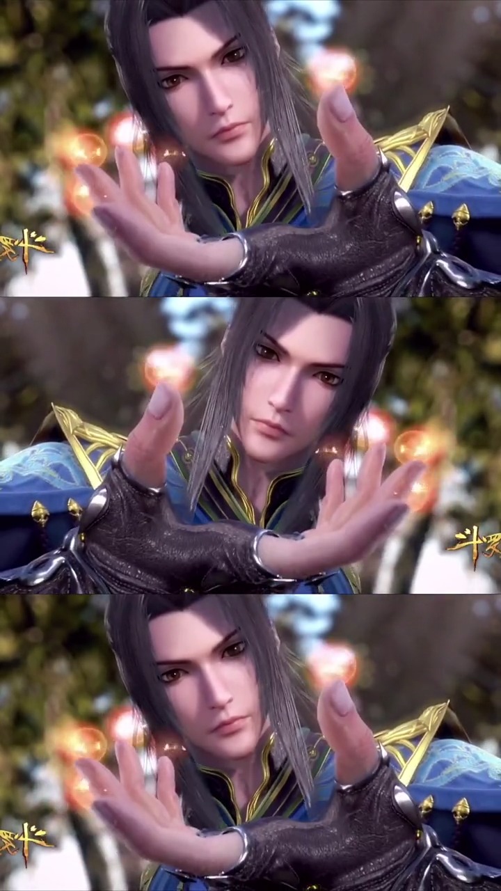 动漫#前世的唐三好帅,一句"擅闯唐门者,杀无赦",简直太霸气了