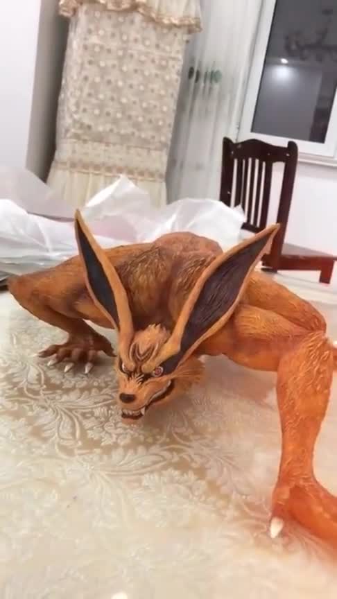 火影忍者九尾手办,有点钱的时候买的,现在破产了,有人要吗