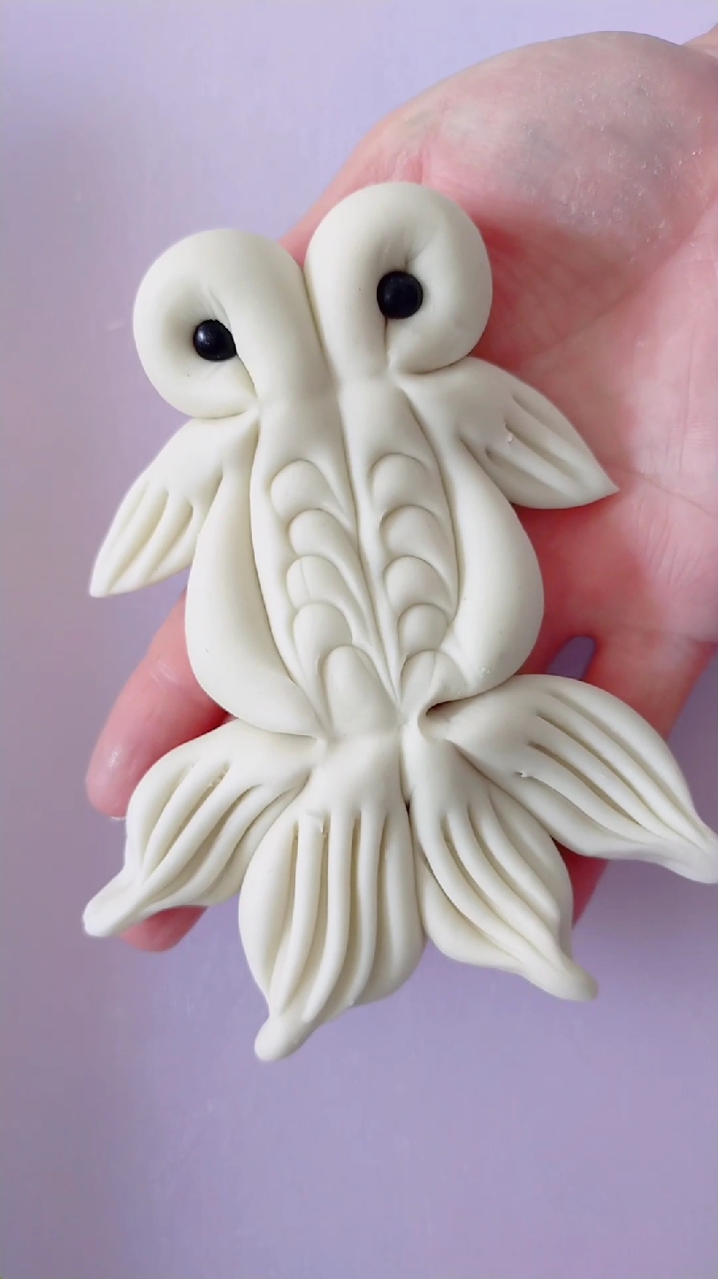 一根面金鱼馒头做法超级简单