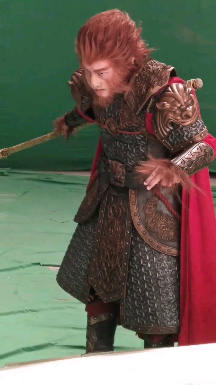 新版孙悟空  美猴王