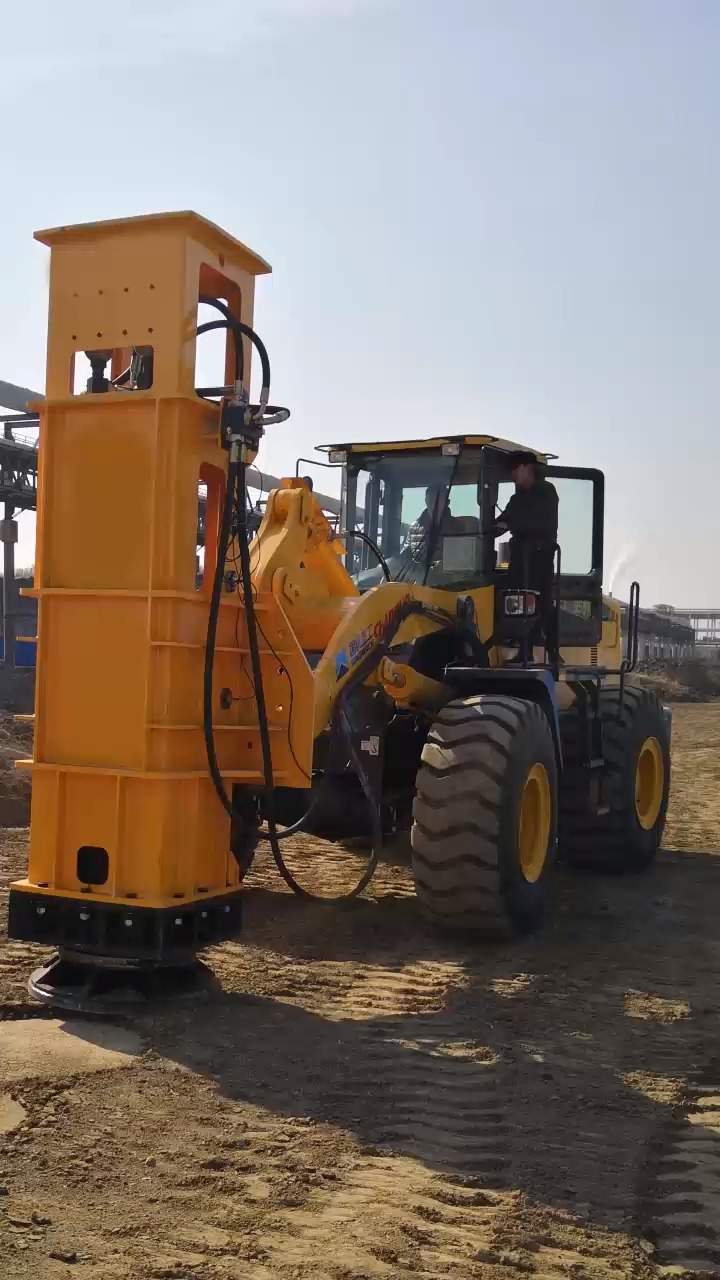 什么是液压夯实机 什么是液压夯实机的夯实是什么打夯机!