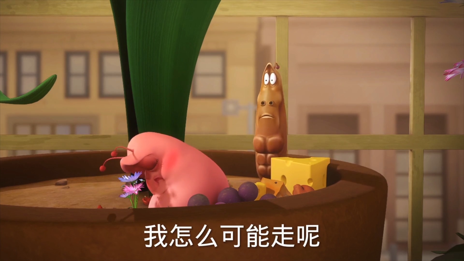 动漫#虫子在怎么锻炼 腹肌只能出现6块 这是为什么呢