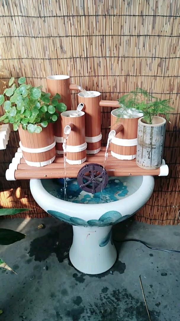 自制循环过滤流水养鱼系统