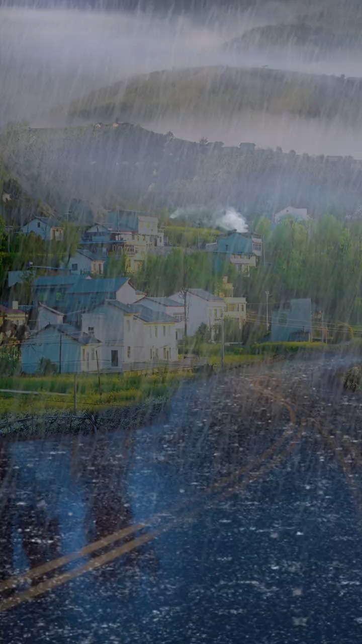 有人等烟雨有人怪雨急有人等伞有人等雨停世间大雨滂沱万物苟且而活