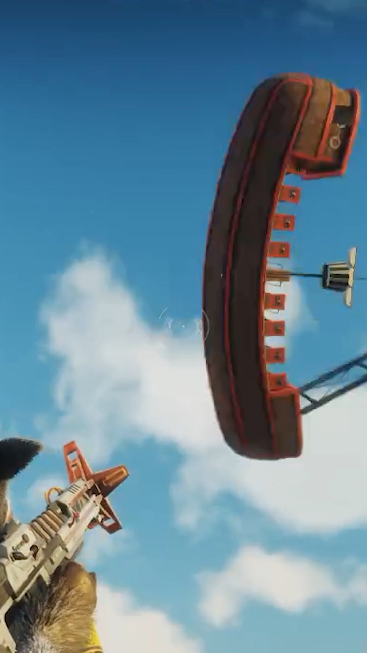 奶牛特工#远离旋转?