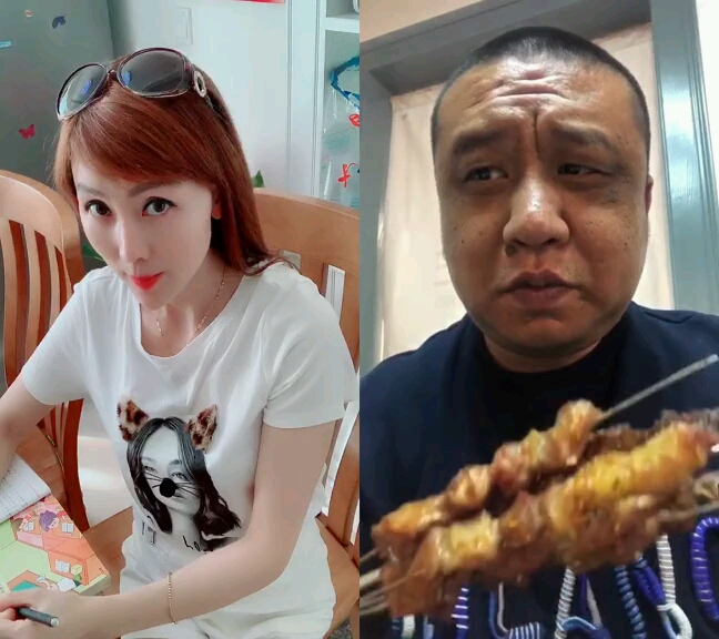 和 @大东熊猫哥 一起 #合拍 我有故事还有串哈