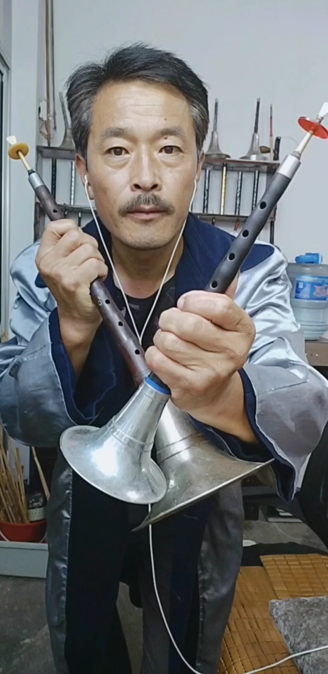 初学者使用唢呐