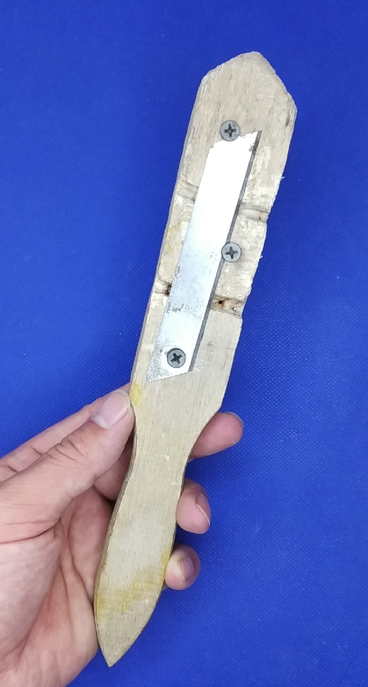 全民好物节#自制家庭版剥线皮神器