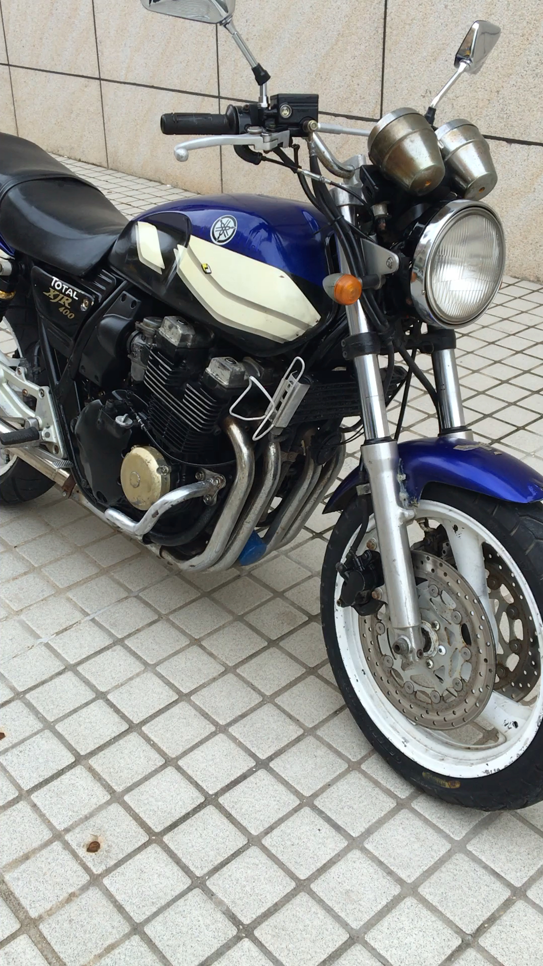 雅马哈xjr400