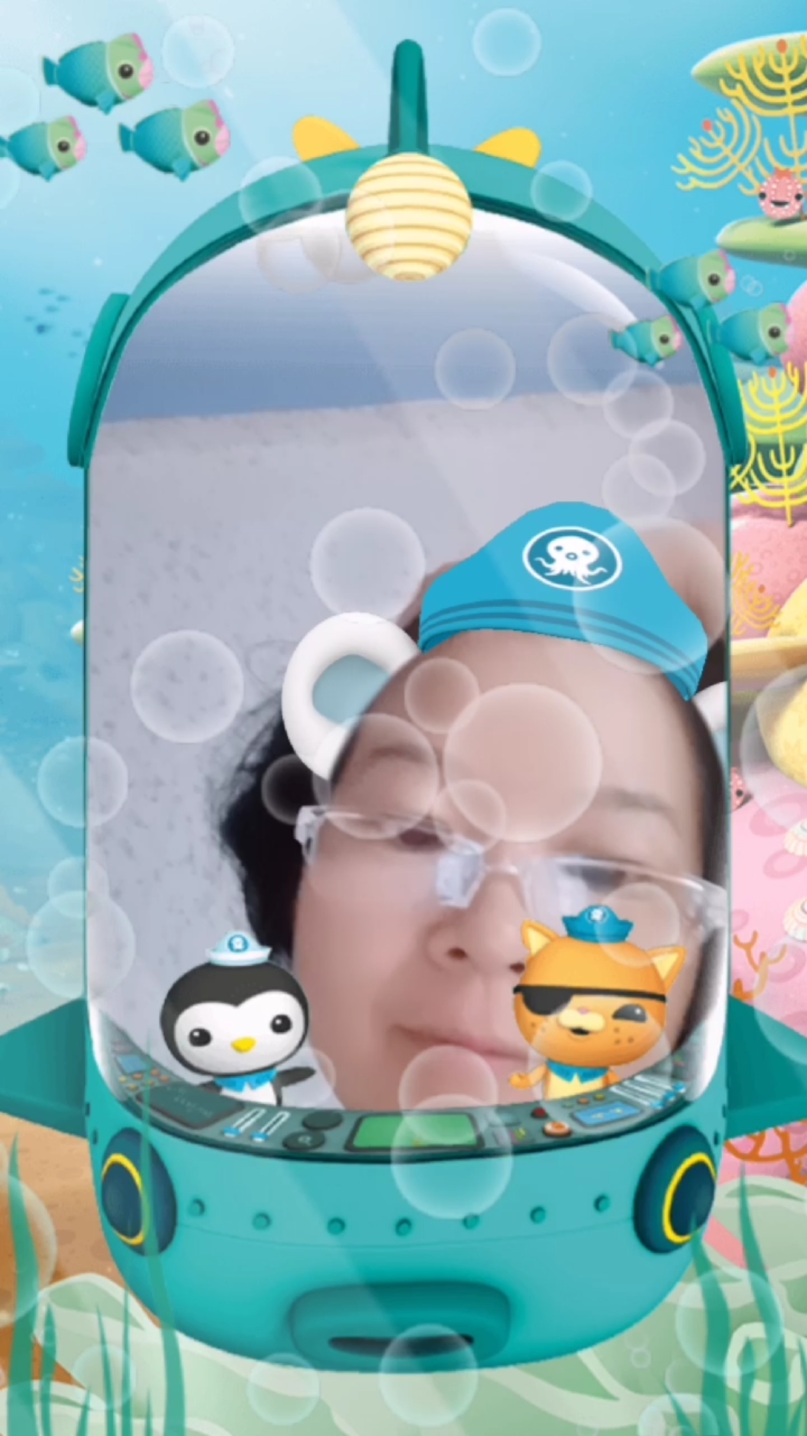 神奇的吐泡泡视频