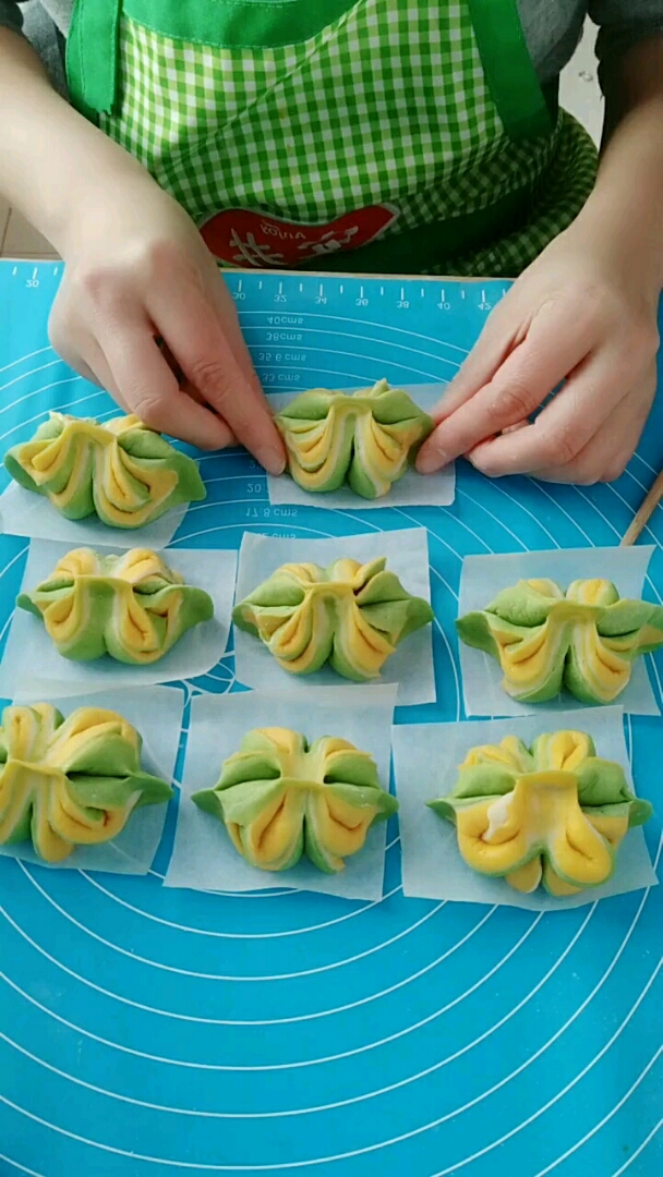 花樣饅頭教程!