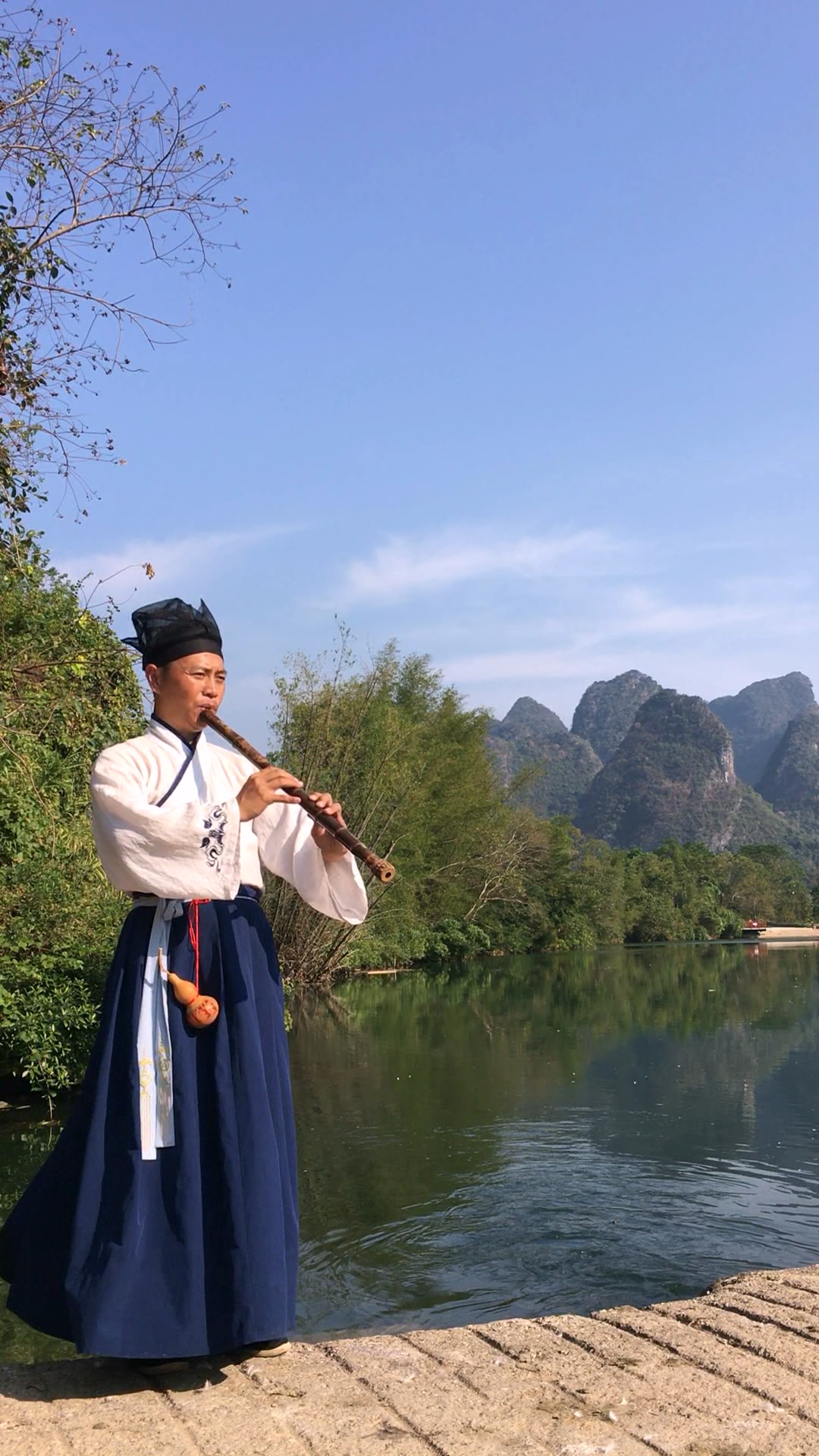 中国好声音#《小李飞刀》f调箫演奏