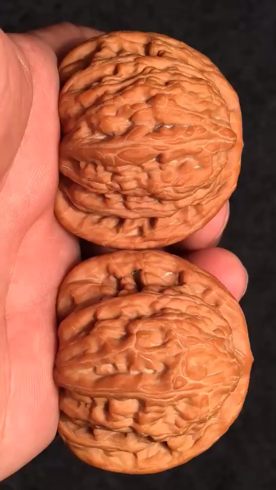 文玩核桃,玄武狮子头