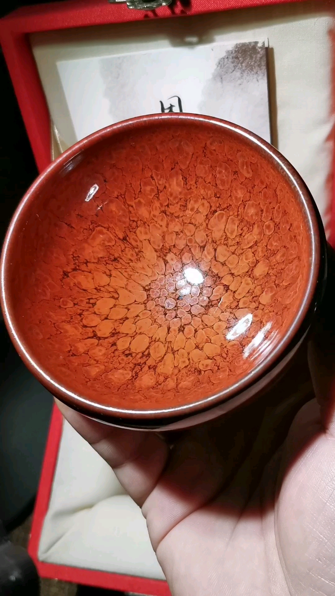 手势舞#建盏名家代购后台询价 周世义手作 价格劲爆到让你吃惊