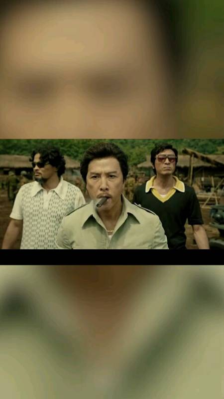 开心扭起来#追龙:伍世豪略施小计,最后和乃密将军的生意谈成了-度小