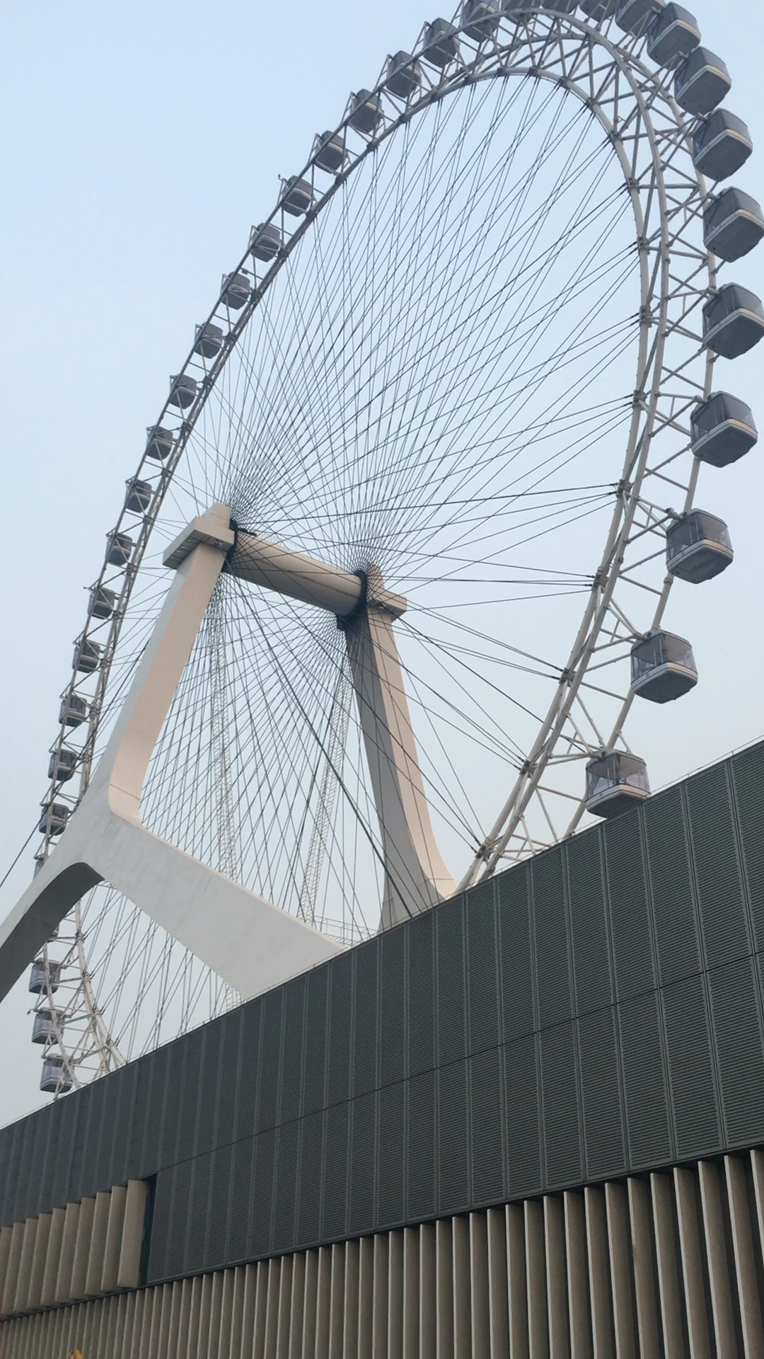 清远屋顶摩天轮