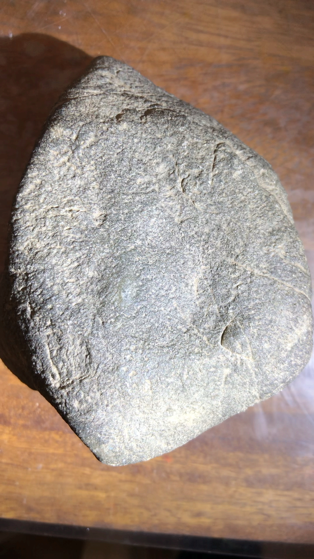 老坑莫西沙 皮壳老 种老水足荧光感强