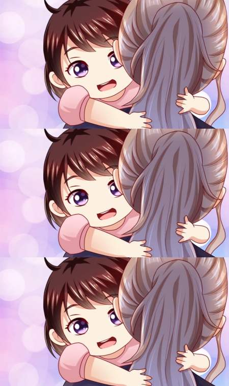 四年后的浅洛生活的很幸福宝贝女儿超可爱还要请假带她去游乐园