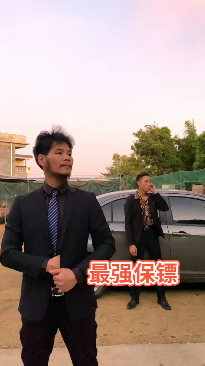 我搞笑你开心#做保镖我是职业的#保镖 #最强保镖