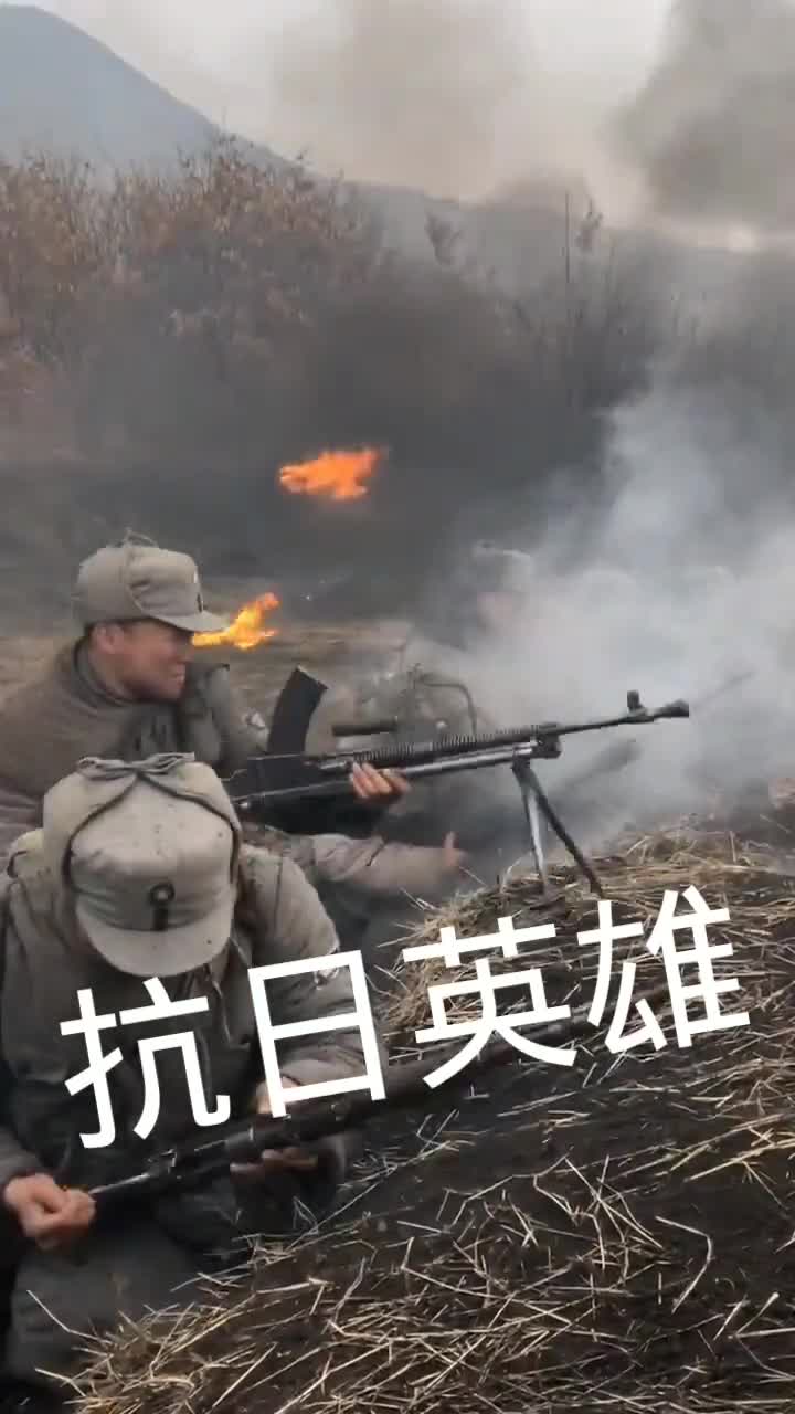 不管是不是抗日神剧打鬼子看着解气就行