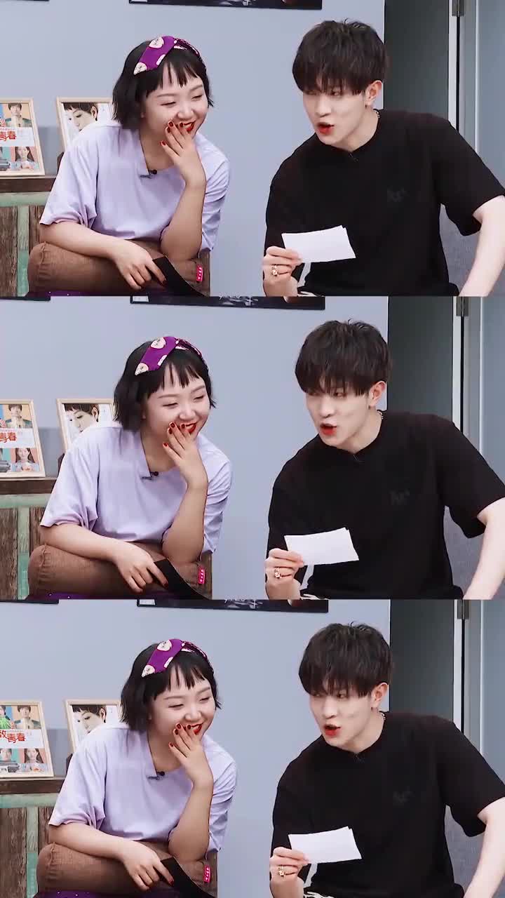 磕到了,马伯骞看辣目洋子的眼神有点宠呀!