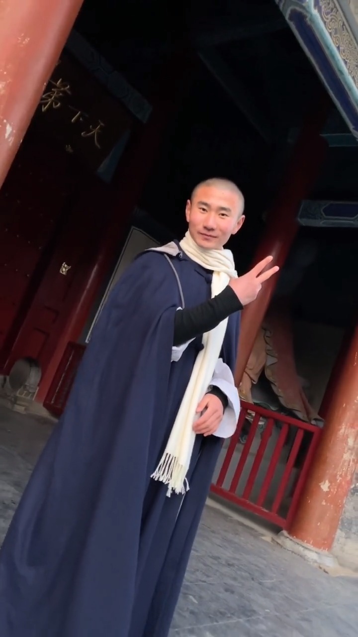 少林寺#少林寺释延芊:  不要因为别人的不善而丢掉自己的善良