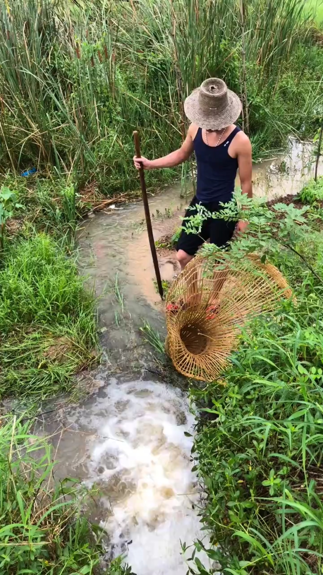 最古老抓鱼方法