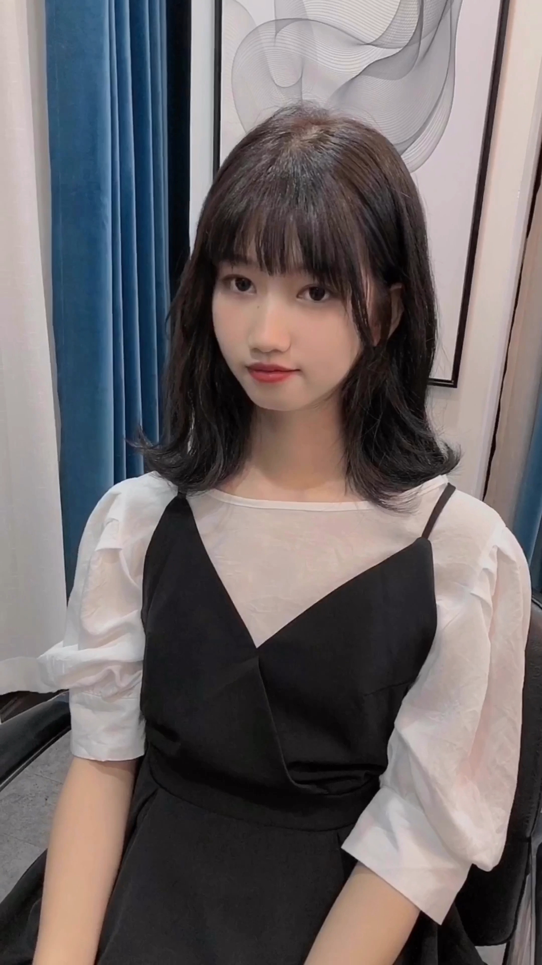 初恋款卷发,造型烫,适合各种脸型