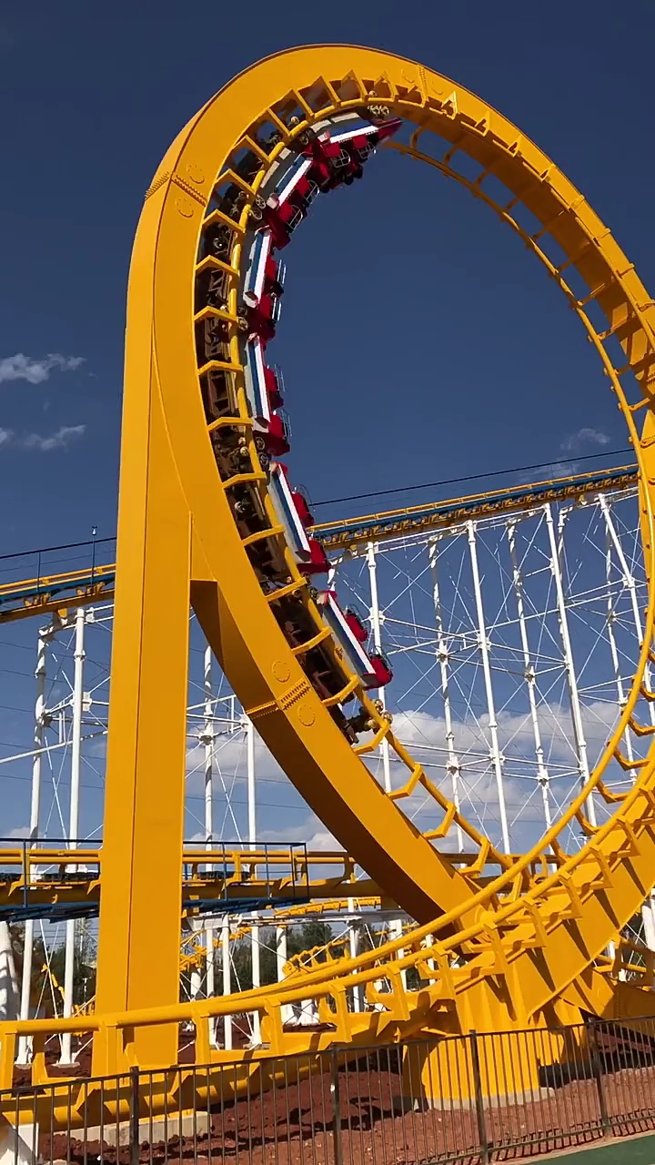 过山车真刺激,你敢做吗