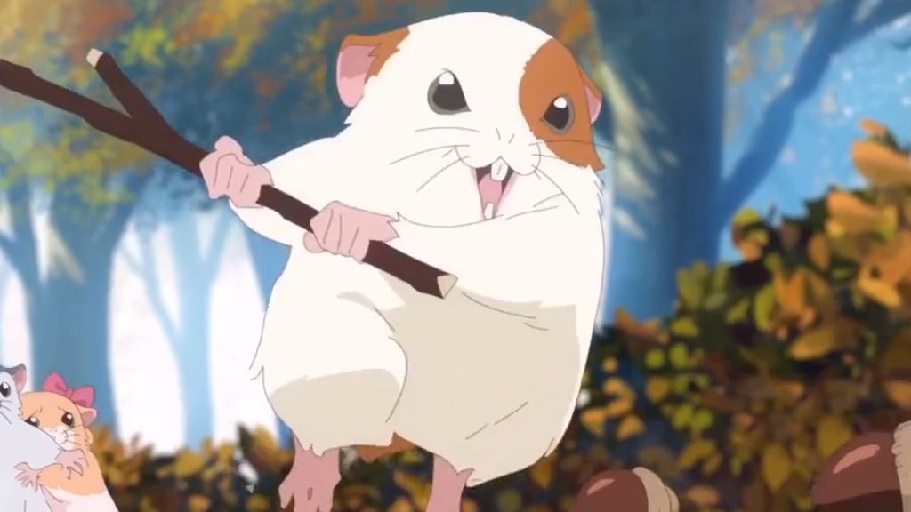 动漫剪辑#仓鼠:我也没想到会咬一口,就是挺突然的