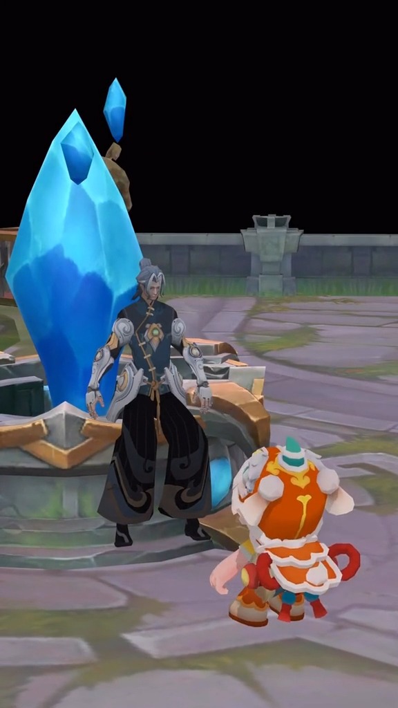 鲁班大师发明了鲁班八号  结局会干吗?