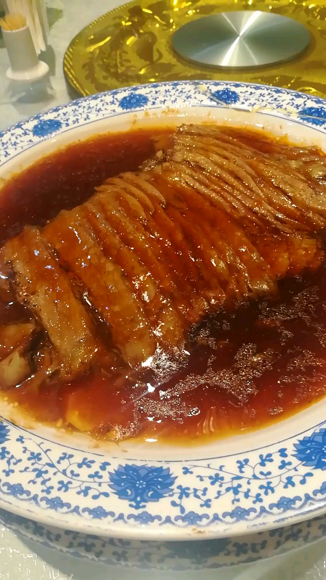 红扒牛肉条图片