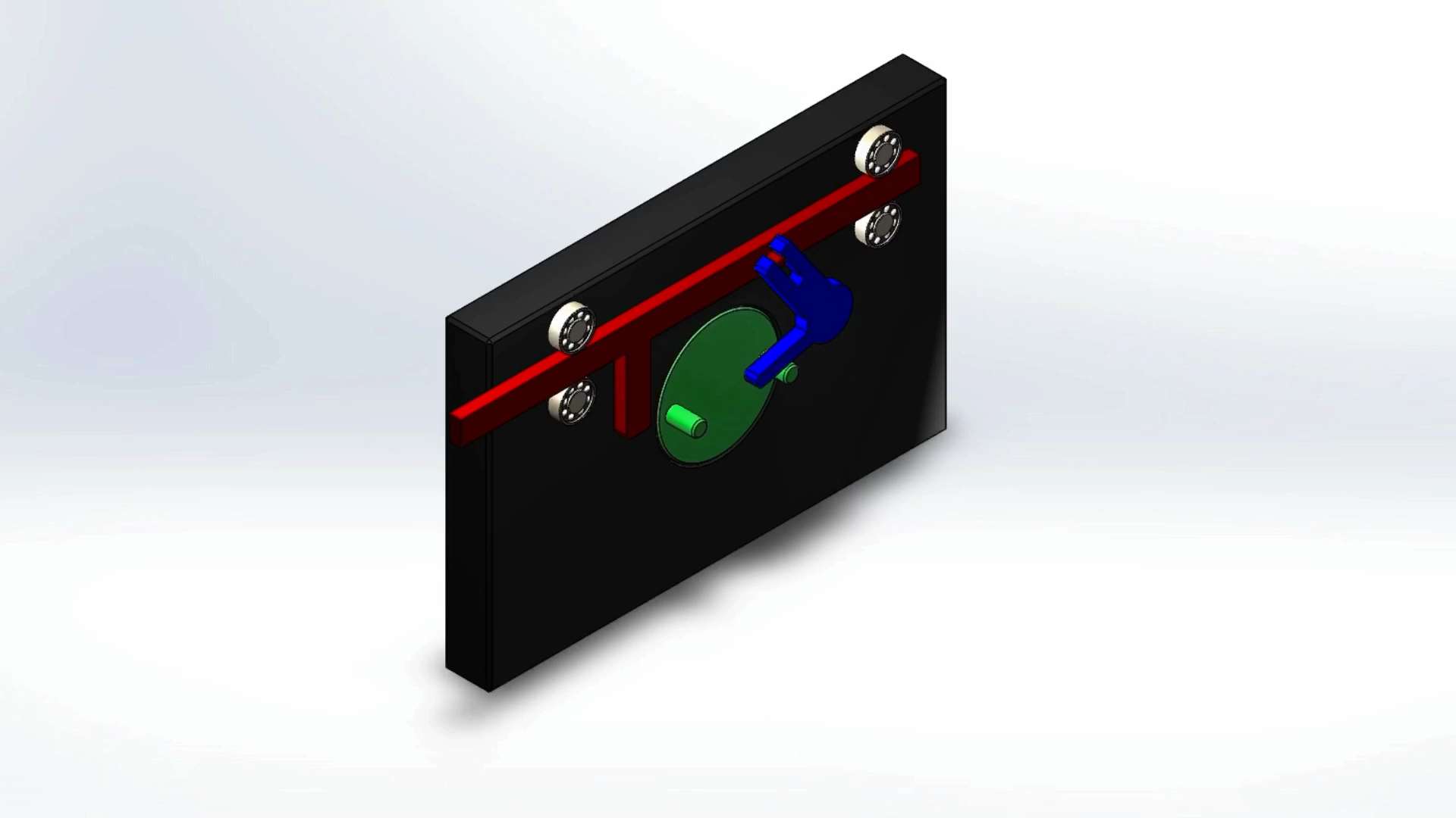 神奇的机械仿真运动,往复循环运动机构 ……#机械设计# #机械加工