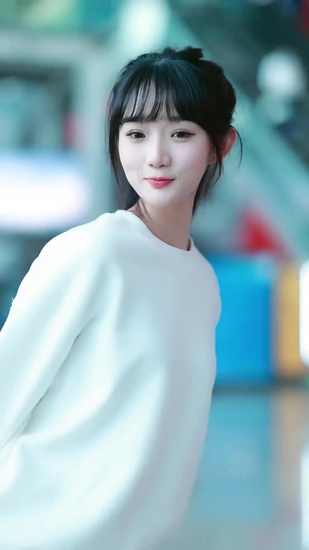 清纯可爱小仙女