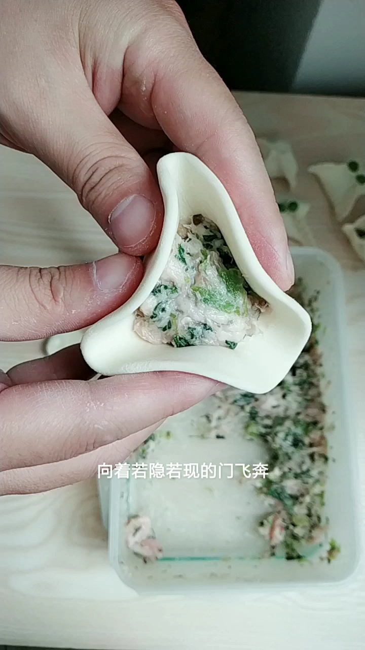 不一樣的餃子包法教程