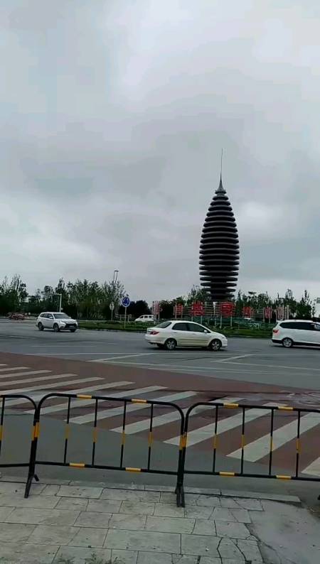 美丽雄安,容城标志性建筑容和塔!有多少人来过?