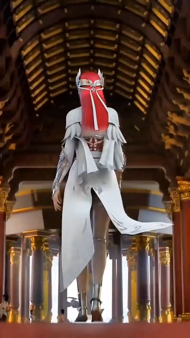 游戏动漫逆转次元ai崛起子非鱼善良正直爱照顾人热血动漫国漫女神