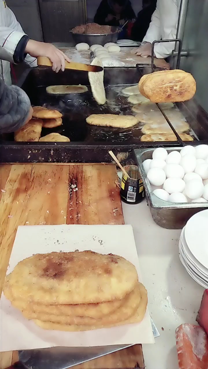 郓城名吃壮馍,有来吃的吗