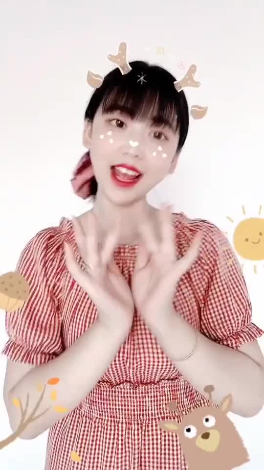 画画的baby#这么可爱的舞蹈,快来安排吧