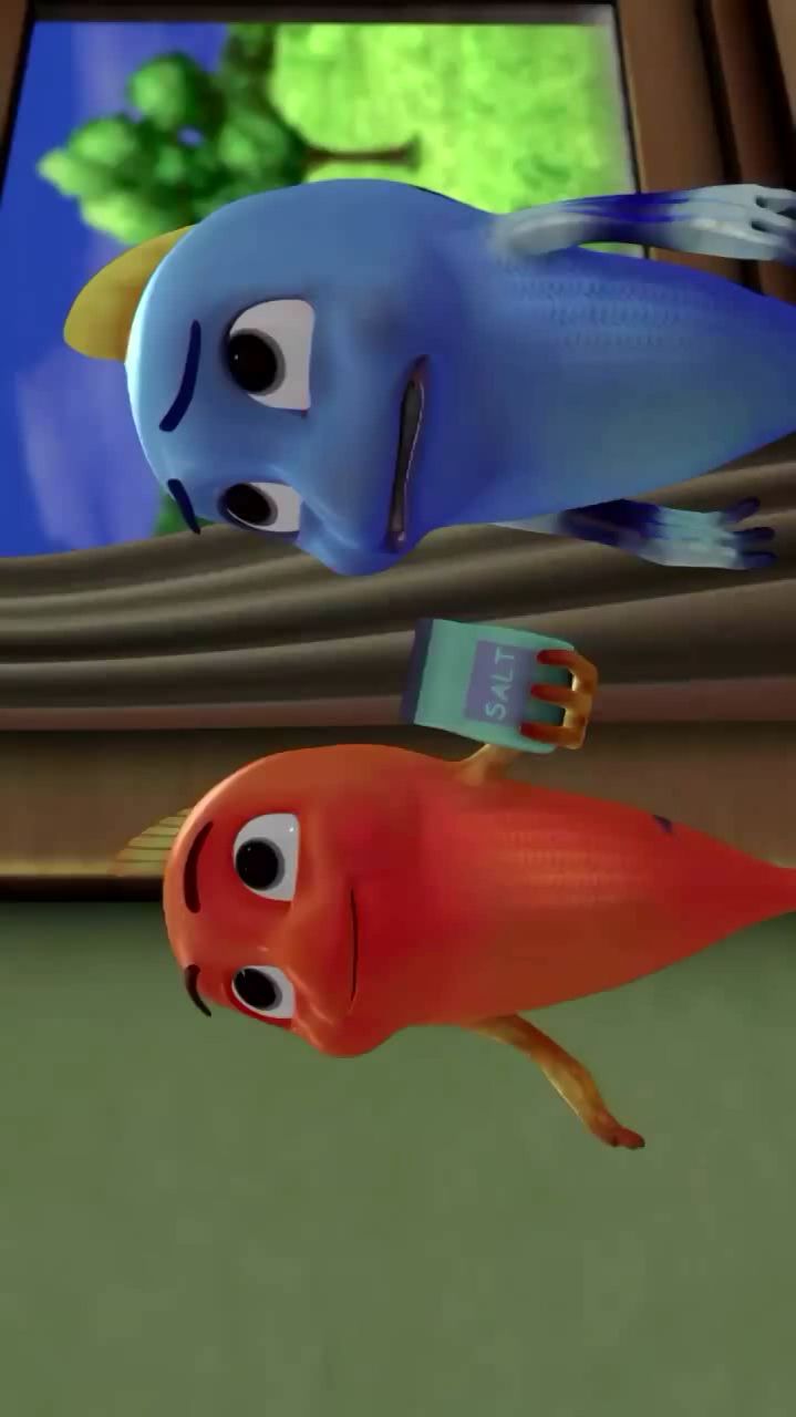 我要过六一#跳跳鱼世界