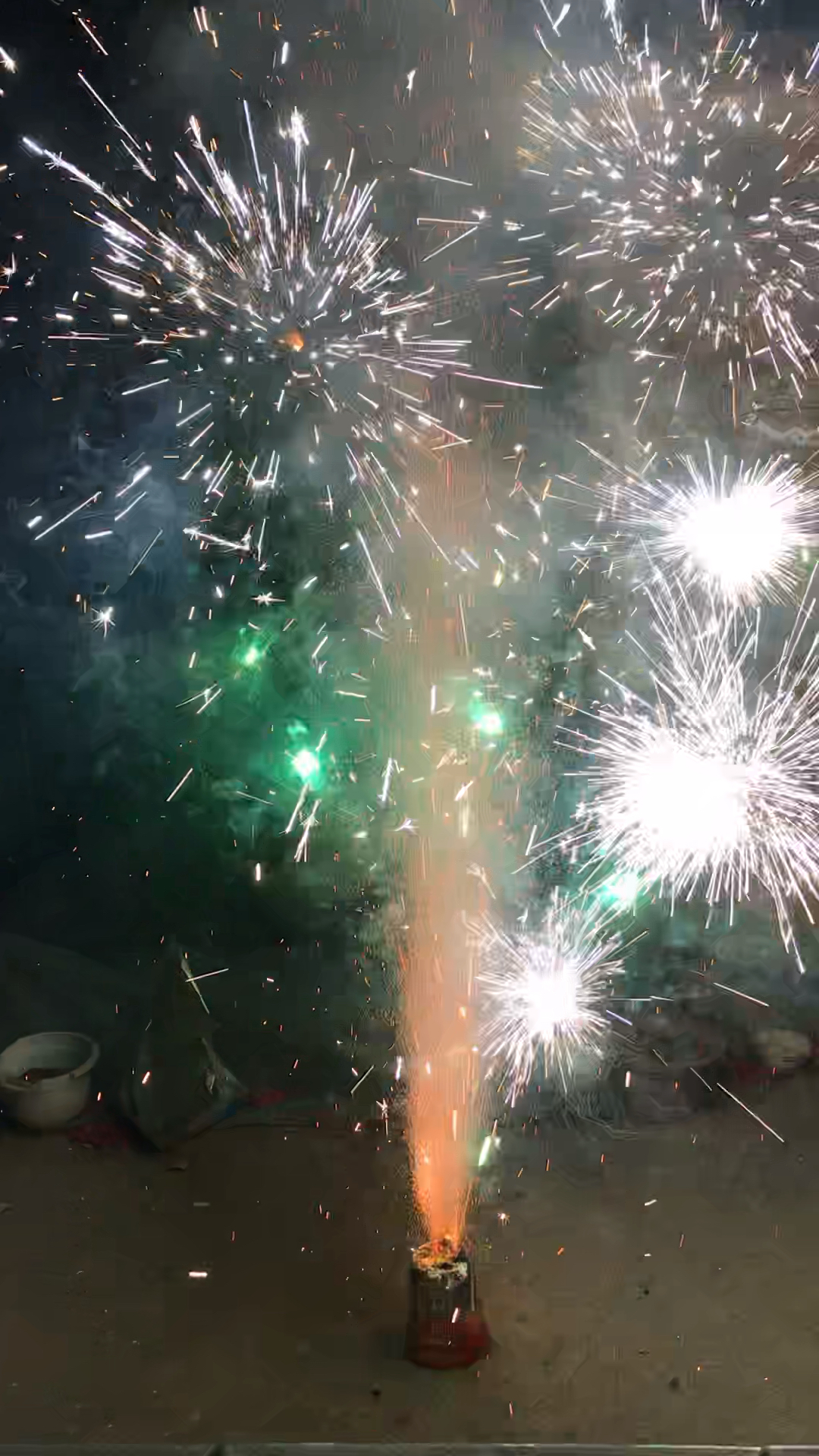 放大呲花