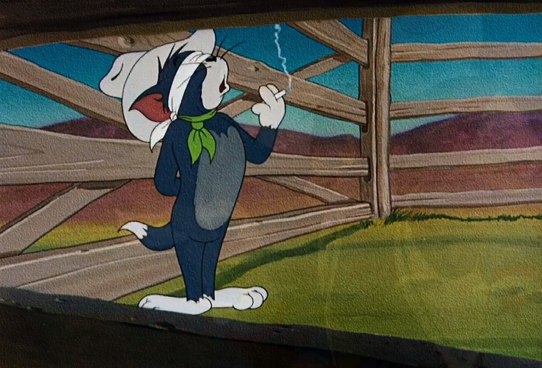 猫和老鼠#"集从容帅气智慧奢华于一身的汤姆"