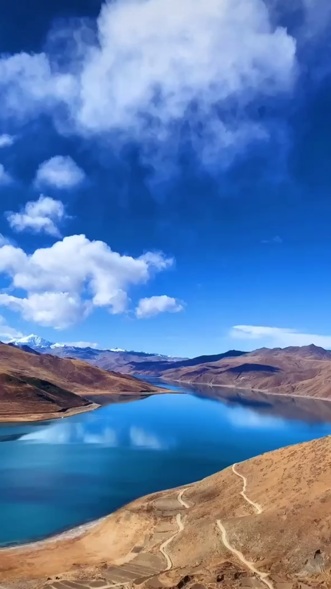 带上全民去旅行#西藏三大圣湖之一,羊卓雍措!